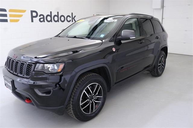 used 2021 Jeep Grand Cherokee car, priced at $32,665