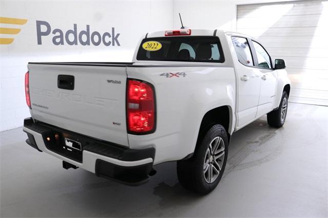 used 2022 Chevrolet Colorado car, priced at $28,607