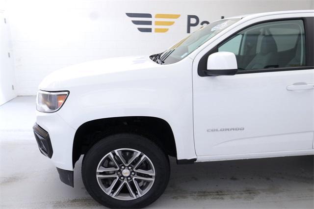 used 2022 Chevrolet Colorado car, priced at $28,607