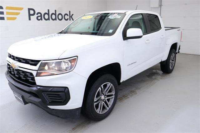 used 2022 Chevrolet Colorado car, priced at $28,607