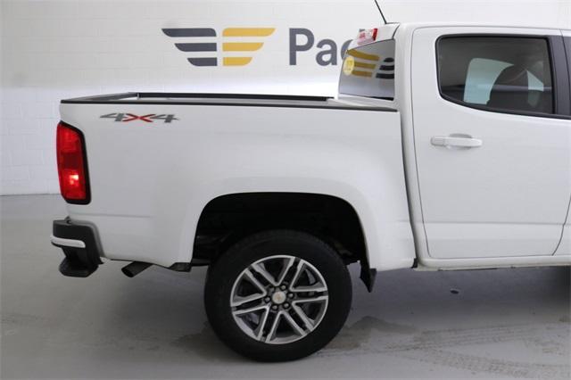 used 2022 Chevrolet Colorado car, priced at $28,607