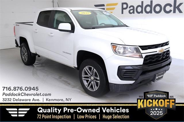 used 2022 Chevrolet Colorado car, priced at $28,607