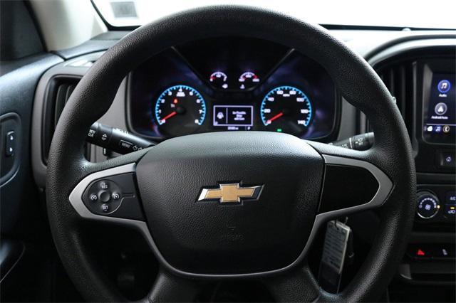 used 2022 Chevrolet Colorado car, priced at $28,607