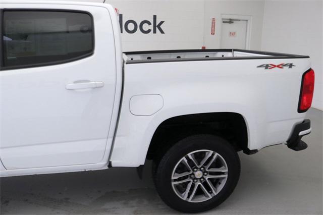 used 2022 Chevrolet Colorado car, priced at $28,607