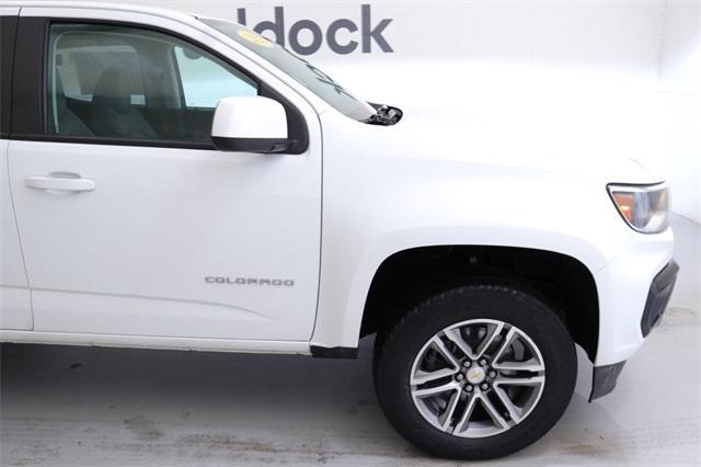 used 2022 Chevrolet Colorado car, priced at $28,607