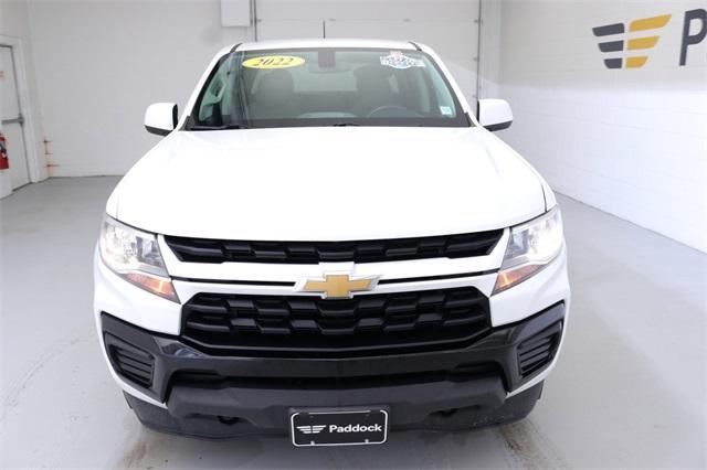 used 2022 Chevrolet Colorado car, priced at $28,607