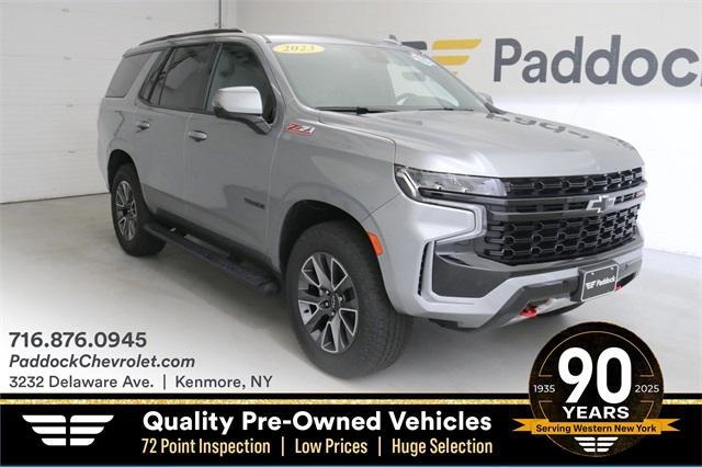 used 2023 Chevrolet Tahoe car, priced at $59,995