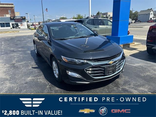 used 2022 Chevrolet Malibu car, priced at $19,979
