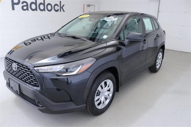 used 2023 Toyota Corolla Cross car, priced at $23,995