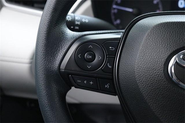 used 2023 Toyota Corolla Cross car, priced at $23,995