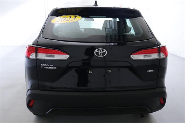used 2023 Toyota Corolla Cross car, priced at $23,995