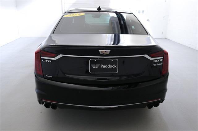 used 2019 Cadillac CT6 car, priced at $33,888