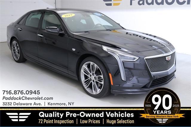 used 2019 Cadillac CT6 car, priced at $33,888