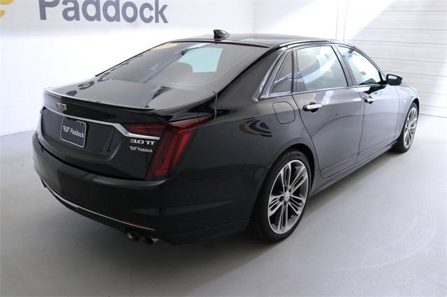used 2019 Cadillac CT6 car, priced at $33,888