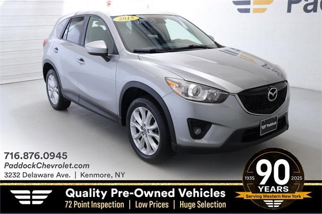 used 2015 Mazda CX-5 car, priced at $15,987