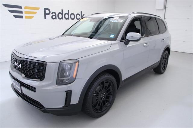 used 2022 Kia Telluride car, priced at $30,495