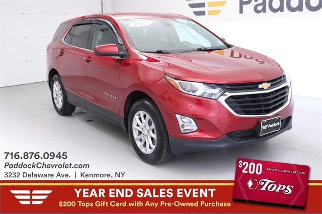 used 2020 Chevrolet Equinox car, priced at $16,990