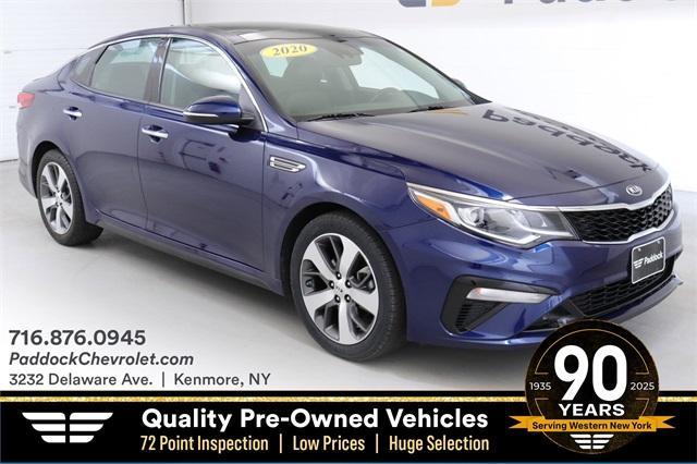 used 2020 Kia Optima car, priced at $17,987