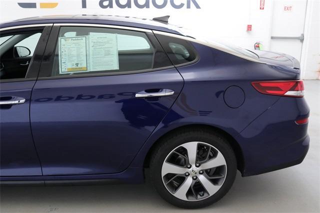 used 2020 Kia Optima car, priced at $17,987