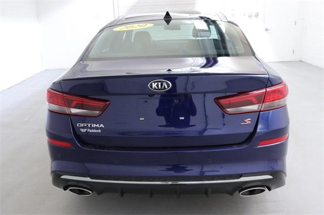 used 2020 Kia Optima car, priced at $17,987