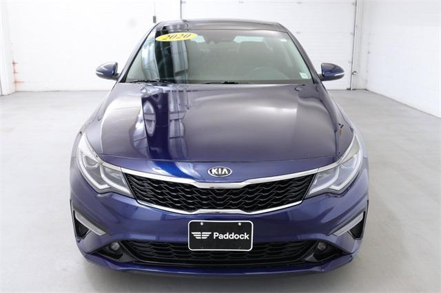 used 2020 Kia Optima car, priced at $17,987