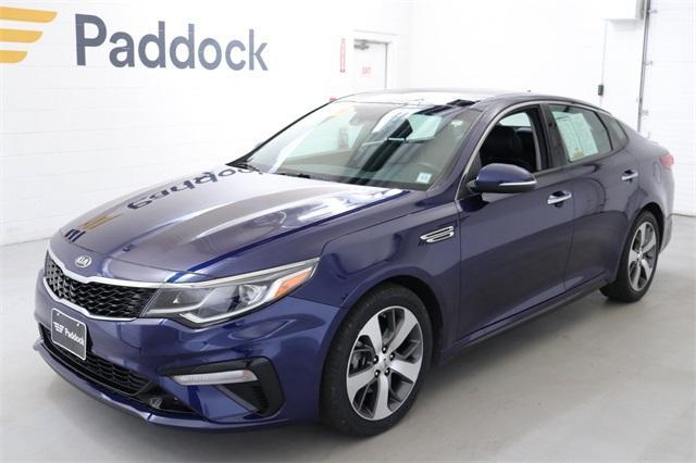used 2020 Kia Optima car, priced at $17,987