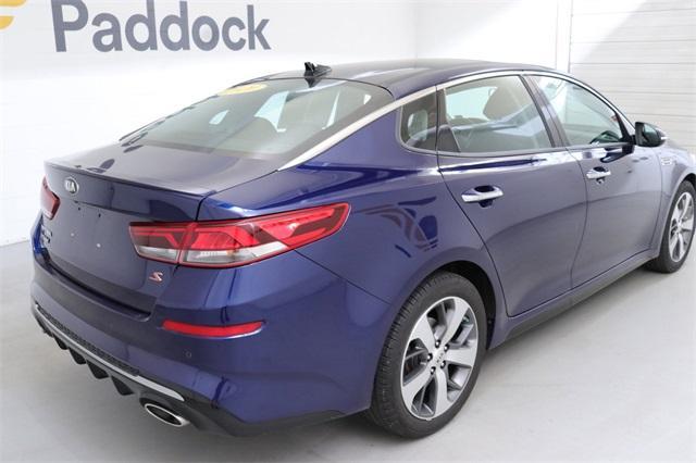 used 2020 Kia Optima car, priced at $17,987