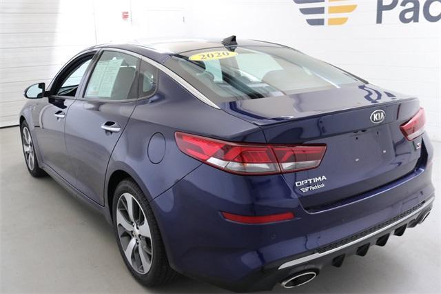 used 2020 Kia Optima car, priced at $17,987