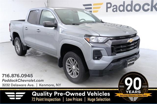 used 2023 Chevrolet Colorado car, priced at $35,989