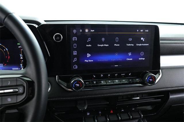 used 2023 Chevrolet Colorado car, priced at $35,989