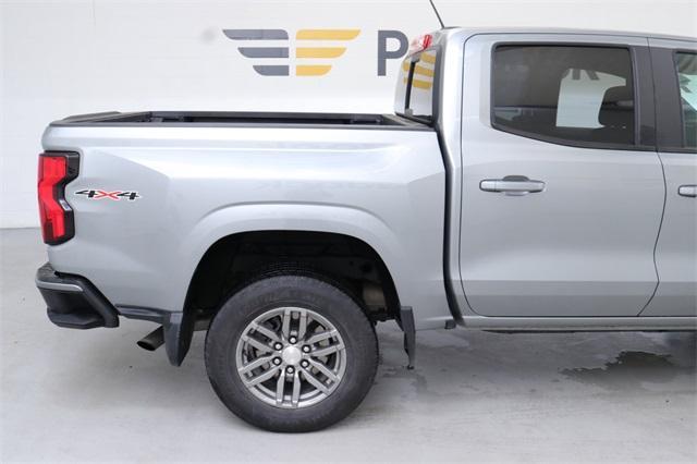 used 2023 Chevrolet Colorado car, priced at $35,989