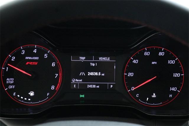 used 2024 Chevrolet Trax car, priced at $18,333