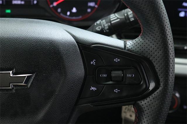 used 2024 Chevrolet Trax car, priced at $18,333