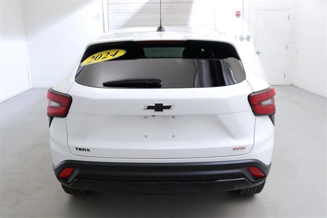 used 2024 Chevrolet Trax car, priced at $18,333