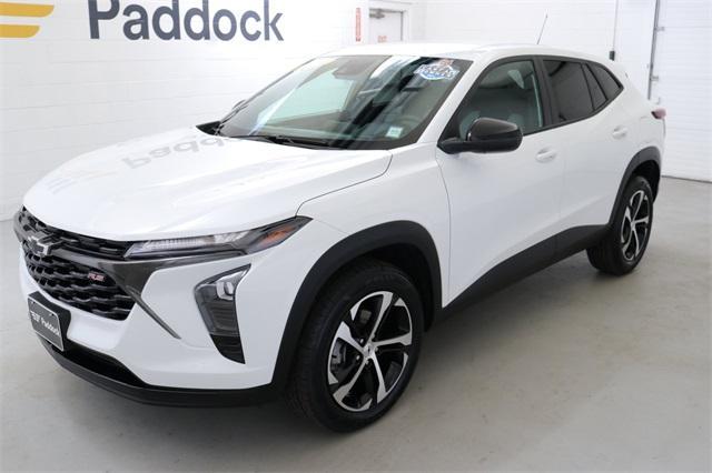 used 2024 Chevrolet Trax car, priced at $18,333