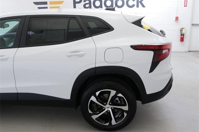 used 2024 Chevrolet Trax car, priced at $18,333