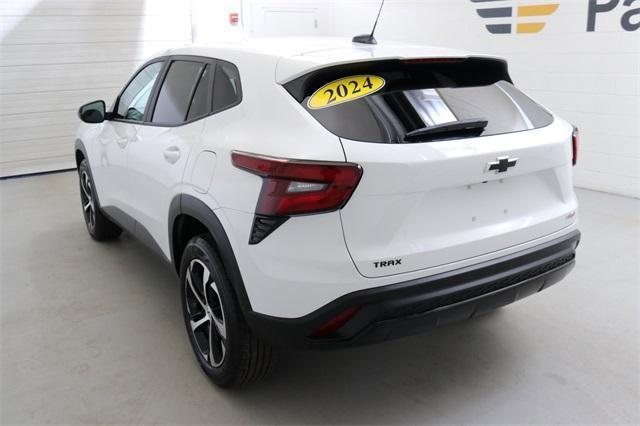 used 2024 Chevrolet Trax car, priced at $18,333