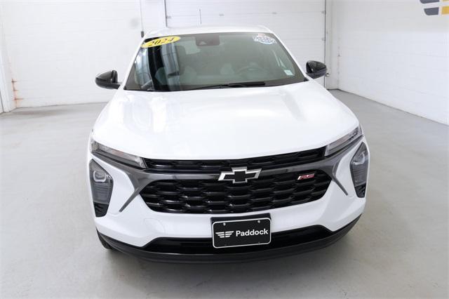 used 2024 Chevrolet Trax car, priced at $18,333