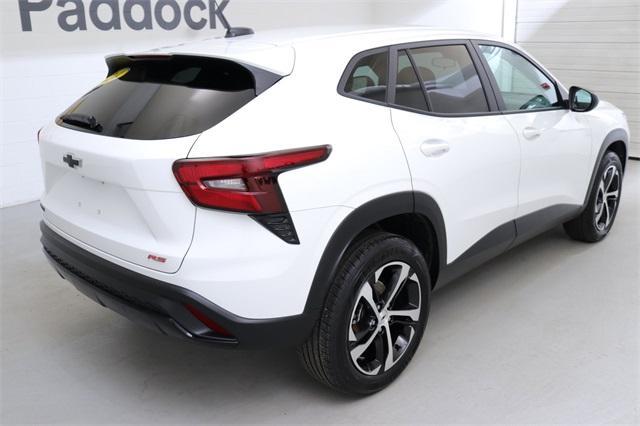 used 2024 Chevrolet Trax car, priced at $18,333