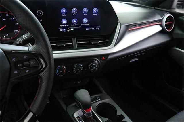 used 2024 Chevrolet Trax car, priced at $18,333