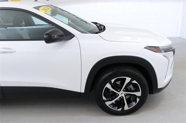 used 2024 Chevrolet Trax car, priced at $18,333