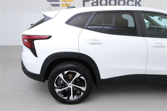 used 2024 Chevrolet Trax car, priced at $18,333