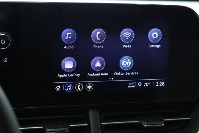 used 2024 Chevrolet Trax car, priced at $18,333