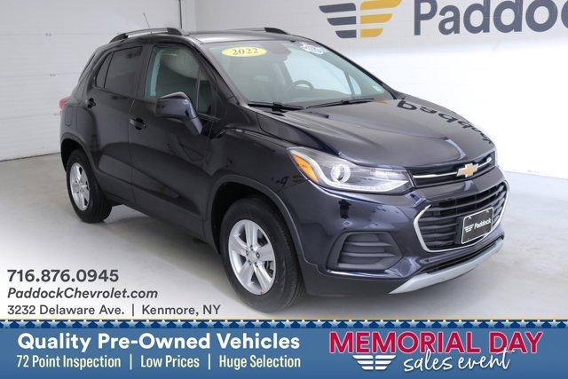 used 2022 Chevrolet Trax car, priced at $19,995