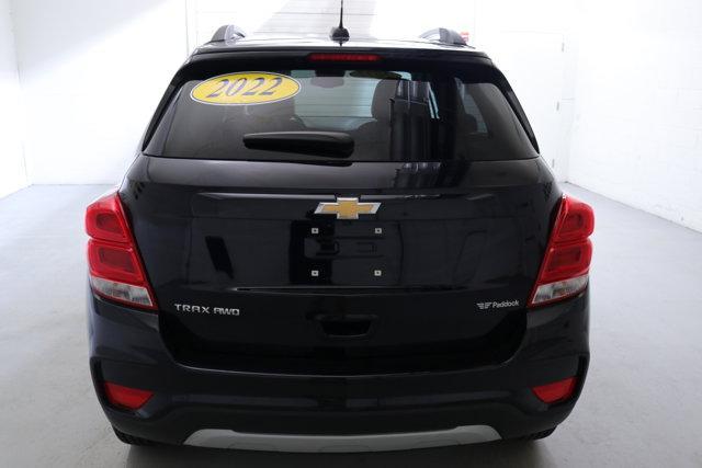 used 2022 Chevrolet Trax car, priced at $19,995