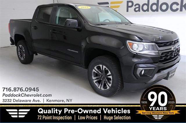 used 2022 Chevrolet Colorado car, priced at $34,995