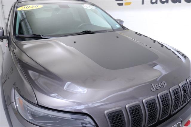 used 2020 Jeep Cherokee car, priced at $21,995