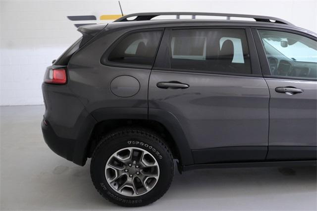 used 2020 Jeep Cherokee car, priced at $21,995