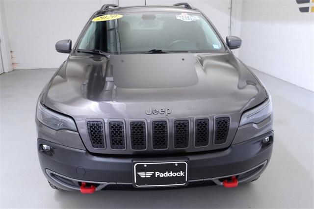 used 2020 Jeep Cherokee car, priced at $21,995