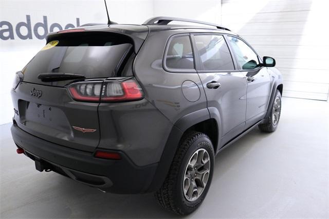 used 2020 Jeep Cherokee car, priced at $21,995